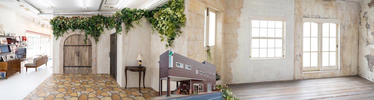 ながおかスタジオの様子