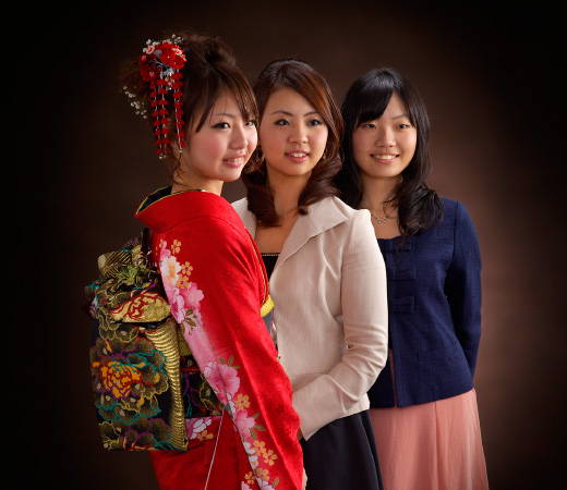 今までの成人式 撮影写真