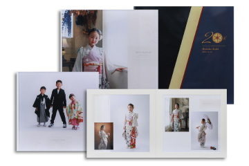 クリスタル　4ページ　写真7カット